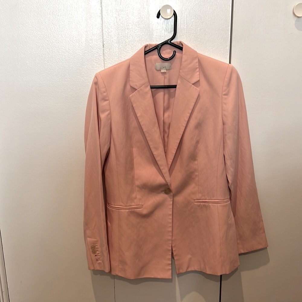 Loft Pink Blazer